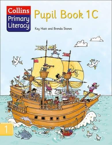 Pupil Book 1C (Collins Primary Literacy) (Bk. 1C)