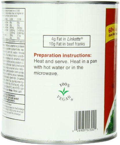 3 Loma+Linda+Linketts+96+Ounce+Can