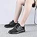 QANSI Womens Girls Fashion Casual Knitted Sports Sneakers Athletic Running Shoes