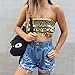 MUNAFIE Belly Dance Hip Scarf Belly Dancing Multi-Row Coin Noisy Belt Skirt Black