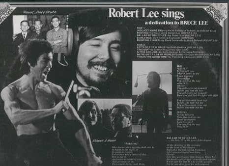robert lee bruce lee's brother