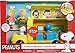 Peanuts Charlie Brown School Bus Playset