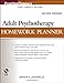 Adult Psychotherapy Homework Planner
