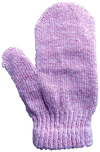 12 Pair Pack Of excell Kids Warm Winter Colorful Magic Stretch Gloves And Mittens (Pack F)