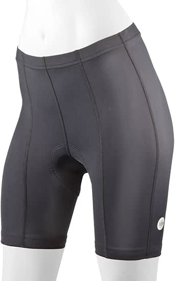 thick black cycling shorts