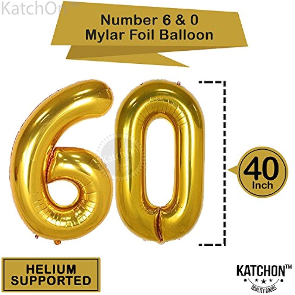 Number 60 Perfect 60 Years Old Party Supplies Free Bday Printable