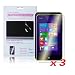 Infiland 3-PACK Cystal Clear Screen Protector Film Guard For HP Stream 7 Tablet (HD Clear) (Only Fit for HP Stream 7 , Not Fit for HP Stream 8)
