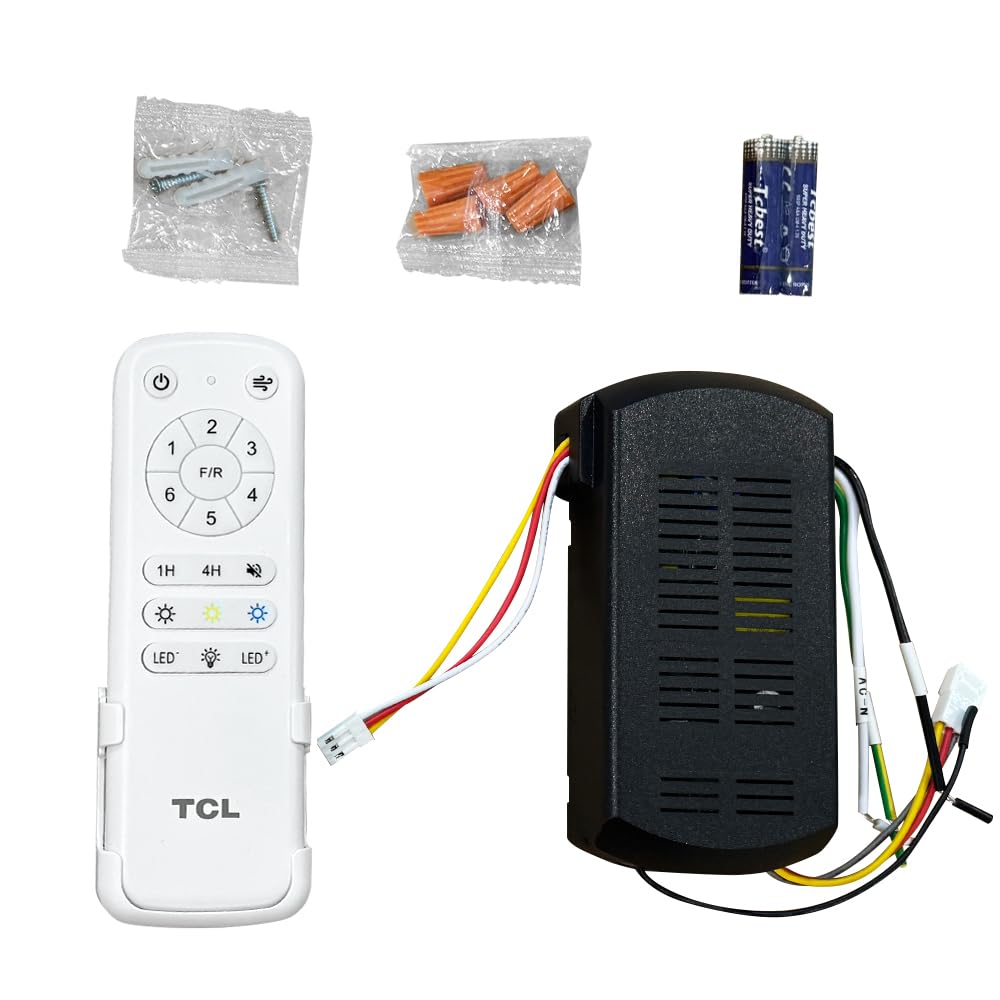 Photo 1 of Replacement Remote Control for TCL 52" Ceiling Fan (HFS2-22H00A0)