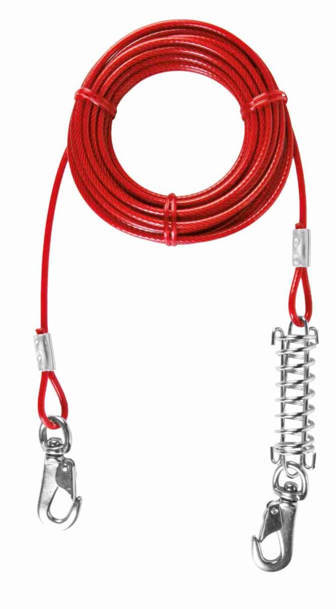Trixie 2292 Farmyard Cord 8 m,Red