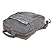 Gootium Vintage Canvas Leather Backpack, Unisex Casual Rucksack 15.6 Inch Laptop Satchel