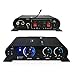 Wireless Bluetooth Home Audio Amplifier – 90W Dual Channel Mini Portable Power Stereo Sound Receiver w/ Speaker Selector, RCA, AUX, LED, 12V Adapter – For iPad, iPhone, PA, Studio Use – Pyle PFA330BTthumb 1