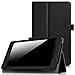 Alcatel OneTouch Pixi 7 Case - Fintie Premium PU Leather Stand Folio Cover with Stylus Holder for T-Mobile / Sprint Alcatel One Touch PIXI 7" Tablet, Black