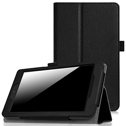 Alcatel OneTouch Pixi 7 Case - Fintie Premium PU Leather Stand Folio Cover with Stylus Holder for T-Mobile / Sprint Alcatel One Touch PIXI 7 Alcatel OneTouch Pixi 7 Case - Fintie Premium PU Leather Stand Folio Cover with Stylus Holder for T-Mobile / Sprint Alcatel One Touch PIXI 7