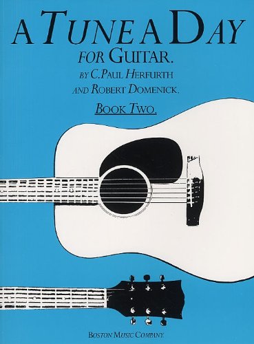 A TUNE A DAY FOR GUITAR BOOK 2 GTR