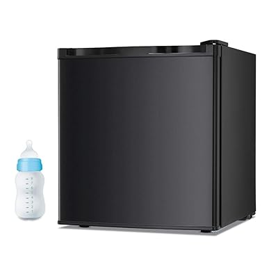 Joy Pebble 1.1 Cu. Ft. Upright Freezer, Removable Shelf, Freestanding