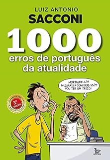 Livro 1000 erros de português da atualidade