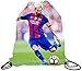 Messi Jersey Style T-shirt Kids Lionel Messi Jersey Picture T-shirt Gift Set Youth Sizes ✓ Premium Quality ✓ ✓ Soccer Backpack Gift Packaging (YL 10-13 Years Old, Messi)