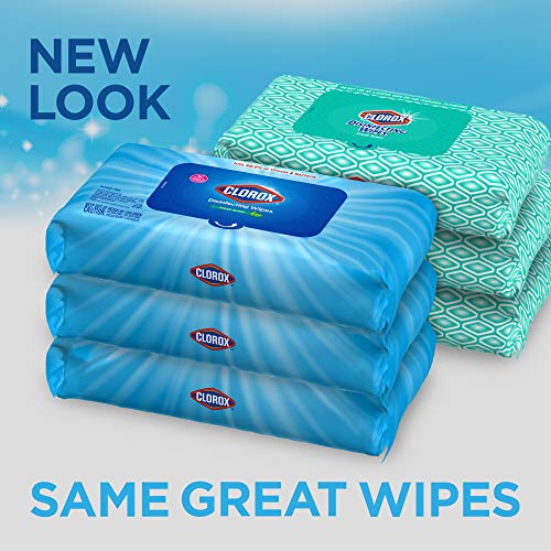 Clorox Disinfecting Wipes, Bleach Free Cleaning Wipes, Fresh Scent, Moisture Seal Lid, 75 Wipes, Pack of 3 (New… - Image 4