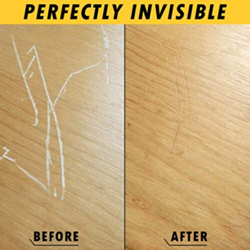 2PackInstant Fix Wood Scratch Remover Set Fast Acting Wood Scratch