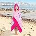 Yayme! Personalized Pink Unicorn Beach Towel for Girls - Unicorns Bath Towel with Custom Name - Customized Towels for Kids Beach Towel - Perfect for Swimming and Summer Fun for Kids