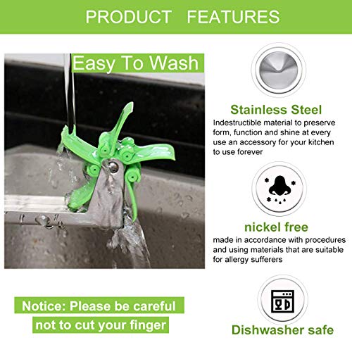 5 Longzon+Watermelon+Stainless+Windmill+Cantaloupe