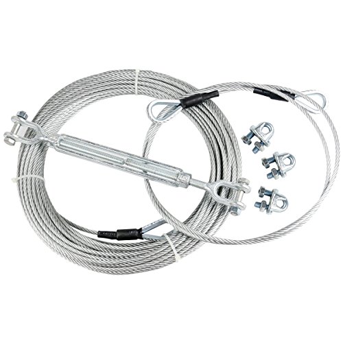 Hot Sale Ctsc 95 Foot Zip Line Kit For Kids And Adult Less Then