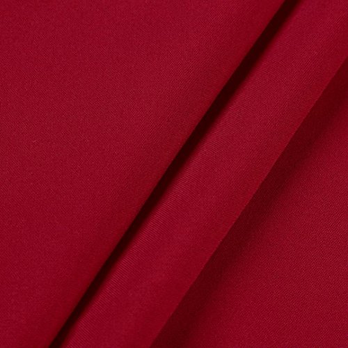 Women Blouse FarJing Fashion Women Casual Tops T-Shirt Loose Top Long Sleeve Blouse (M, Red)