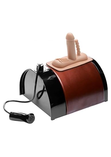XR Brands - LoveBotz -Doppelpenetration Zubehört für Saddle Seks Machine