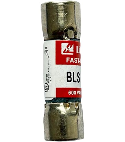 Fusibile Rapido LITTELFUSE KLKD015.T, 15A 600V &ndash; Protezione Per Circuiti Elettrici Industriali