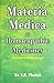 Materia Medica of Homoeopathic Medicines