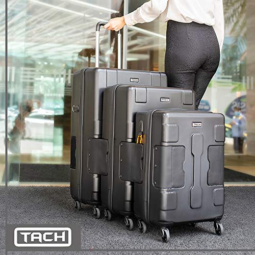TACH V3 3Piece Hardcase Connectable Luggage & Carryon Travel Bag Set