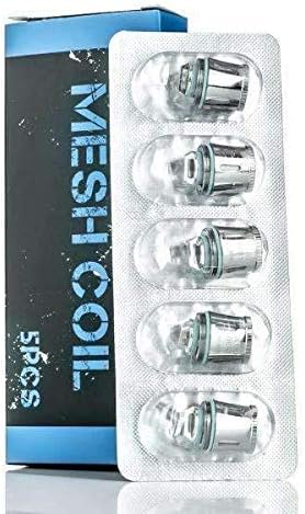 (5-Pack) ADVKEN Manta Mesh Tank/Owl/Dominator Coils (0.16 ohms)