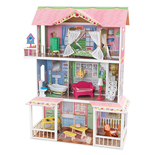 1 KidKraft+65851+Sweet+Savannah+Dollhouse
