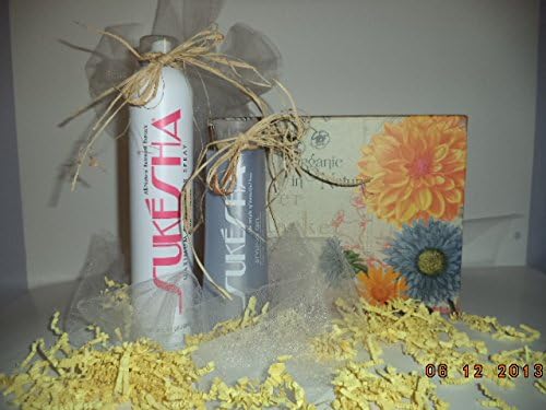Sukesha Maximum Hold Hairspray & Styling Gel Duo Set