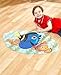 Finding Dory Puzzle Floor Puzzle Set 46 PC Big Jigsaw Finding Dory Puzzle 3 Ft Puzzle