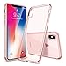ESR Slim Clear Soft TPU Case for iPhone Xs/iPhone X, Soft Flexible Cover Compatible for 5.8 inch(2017 & 2018 Release)(Pearl Pink)