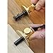 iGaging Wheel 3 in 1 Marking Gauge with 1/32nd & 1mm scale & Mortise Gauge