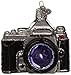 Old World Christmas Ornaments: Hobbies Gifts Glass Blown Ornaments for Christmas Tree, Camera, 32227