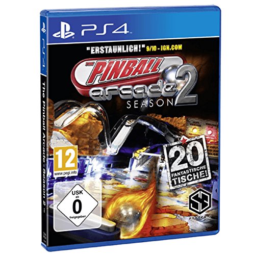 Pinball Arcade Season 2 [Import Allemand]