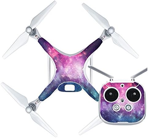 Zhuhaixmy 114# Vinyl Waterproof Protective Body Sticker Skin Decal For DJI Phantom 4 Shell+Controller