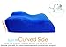 CYLEN HOME-#1 Chiropractor recommended Contour Memory Foam Pillow with Washable Soft Cover -Standard Size