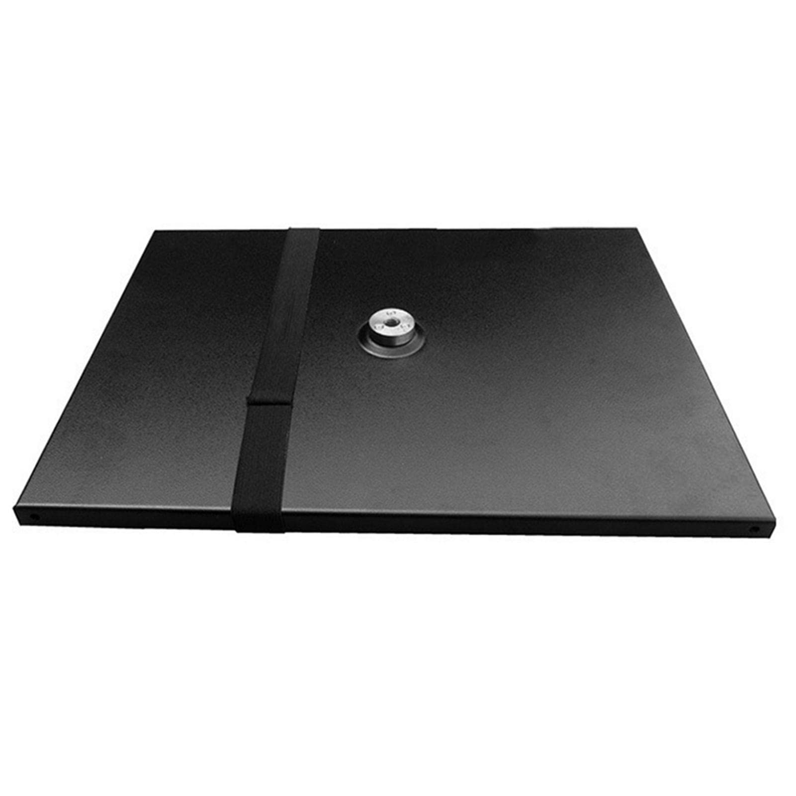 ALEOHALTER Laptop Projector Tray Holder, Laptop Notebook Projector Tripod Stand Platform Pallet for 1/4' Screw Tripod Stand Mount(size:24x34cm)