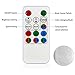 LinkMate Disco Ball Light Bulb Lamp Led Party Lights 3W E27 RGB Rotating Sound Activated Strobe Lights Party Bulb Stage Light for Family Parties ,Birthday,Desk Lamp with Remote Control