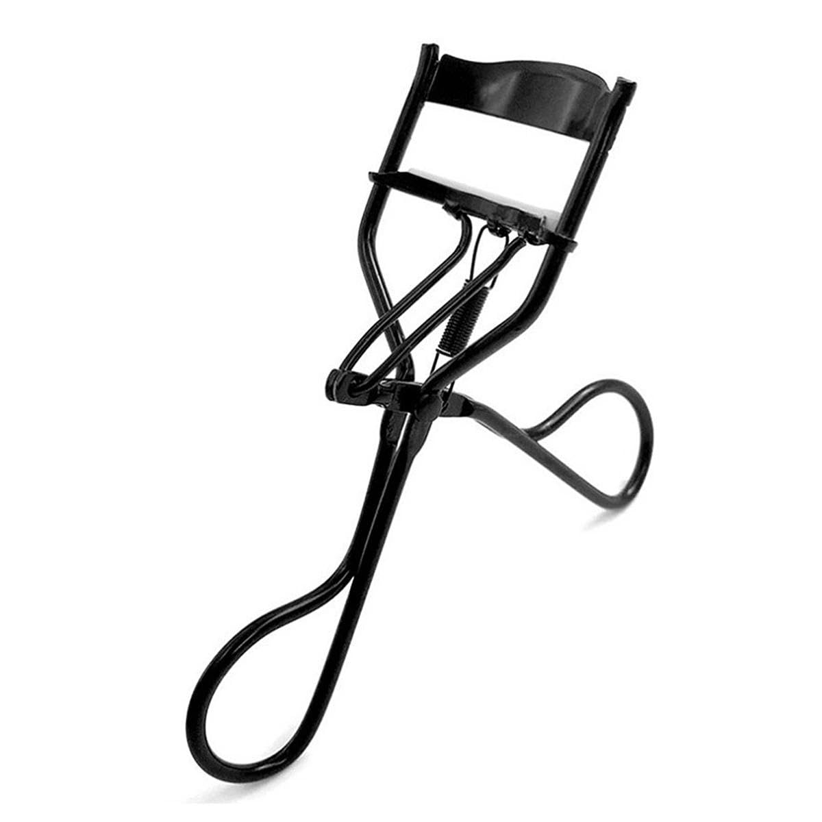 Aczyqws 1 pcs lash curlers, Eyelash Curler with No Pinching or Pulling Design Just Beautifully Curled Eyelashes and Longer Looking Lash Line Curl in Premium Matte Black Look
