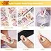 TailaiMei Thanksgiving Nail Decals Stickers, 20 Sheets Autumn Fall Leaves Self-Adhesive and Water Transfer Set - DIY Nail Art Tip Include Turkey/Maple/Pumpkin