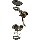 #37 HO Scale 30-Series Plastic Couplers with Gearboxes - Medium (9/32") Underset Shank