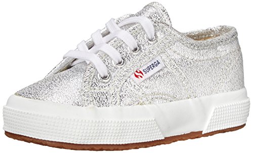 Superga 2750 lamej,silver metallic sp 11,23 eu (7 m us toddler)