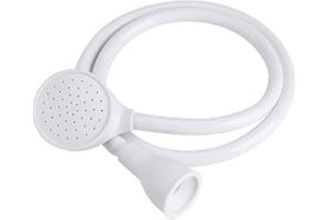 ZYYINI Portable Handheld Shower Head, Sink Spray Hose Portable Shampoo Sprayer, Pet Sprayer for Bathtub Faucet, Tub Rinser, Tub Spouts(#1)