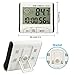 Tongji Digital Hygrometer Thermometer Indoor and outdoor Humidity Monitor with Temperature Gauge Humidity Meter