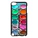 Watercolor Palette Protective Hard PC Back Fits Cover Case for iPod Touch 5, 5G (5th Generation)